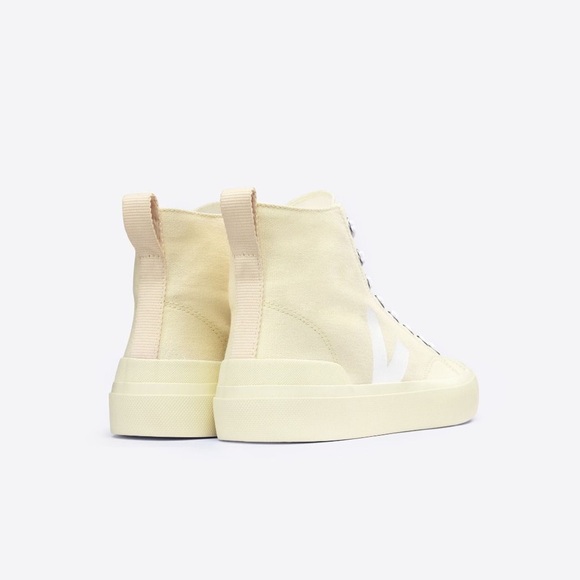 COPY - Wata II Canvas Butter White Butter Veja High Tops - Picture 3 of 9